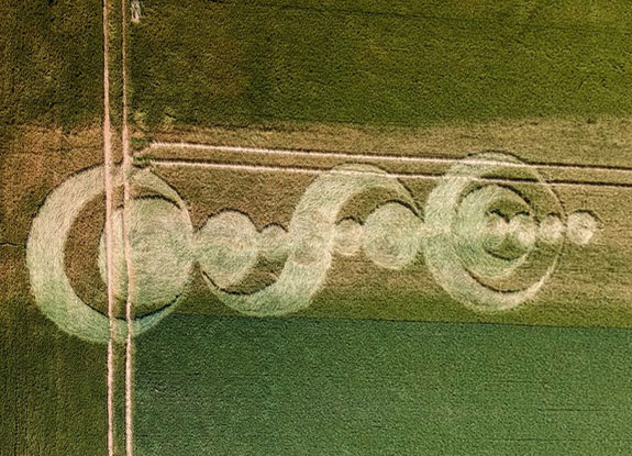 crop circle at Houdain | June 30 2019