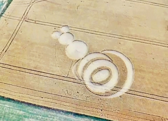 crop circle at Sundhoffen | July 7 2019