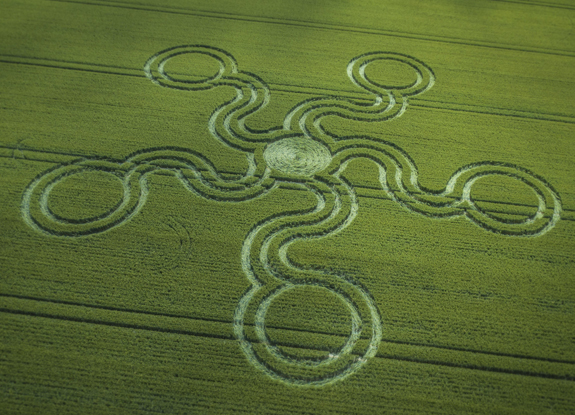 crop circle at withheld | July 10 2019