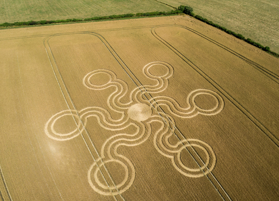 crop circle at Pepperbox Hill | July 23 2019
