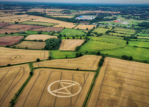 crop circle at Malmesbury | July 26 2019