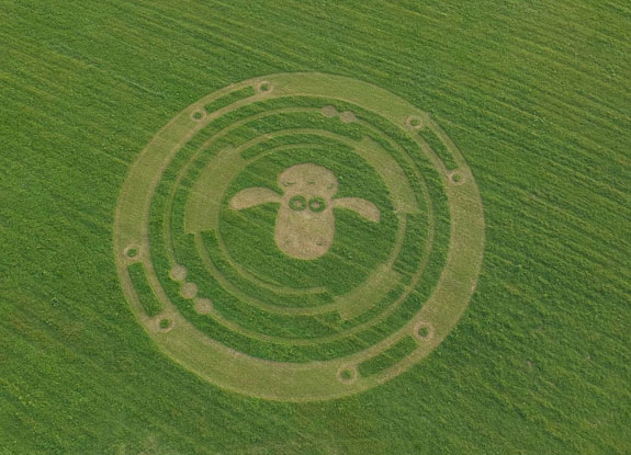 crop circle at Torino | September 28 2019