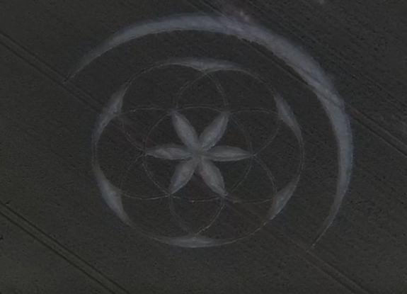 crop circle in unknown | June 25 2020
