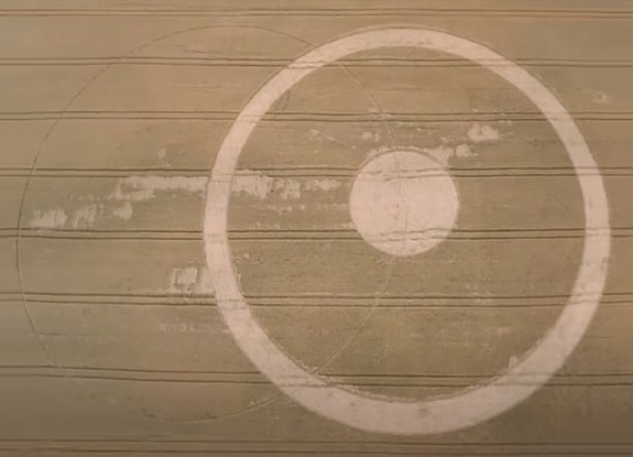 crop circle in Orchów | July 3 2020