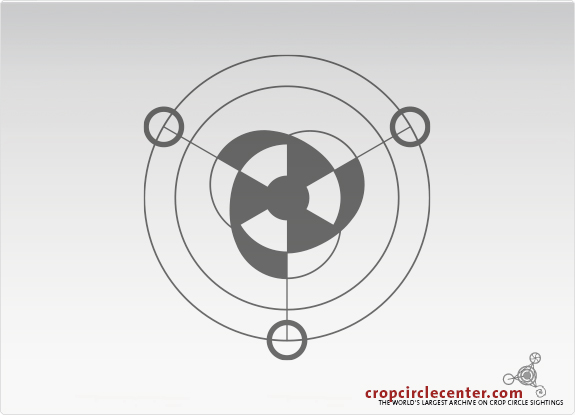 crop circle in Ashmore | July 7 2020