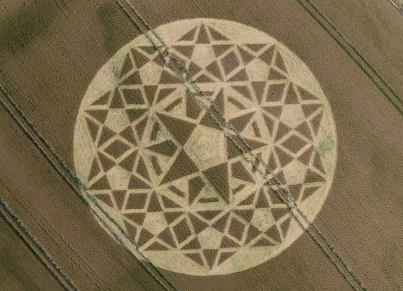 crop circle in Hackpen Hill | July 23 2020