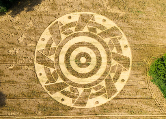 crop circle in Ammersee | July 26 2020