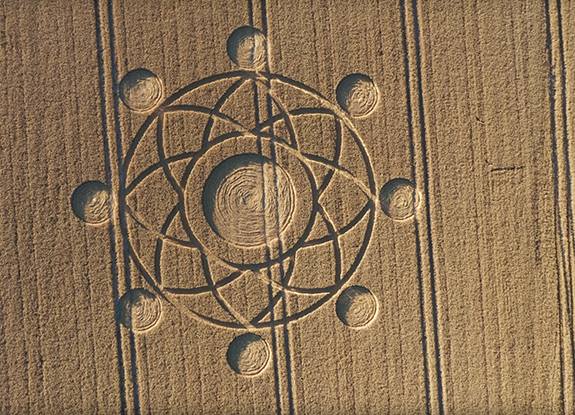 crop circle in Heytesbury | August 7 2020