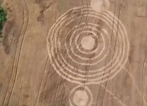 crop circle in Entre Rios | October 11 2020