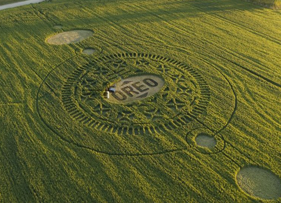 crop circle in Kansas | May 2021