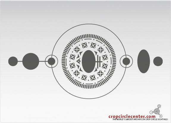 crop circle in Kansas | May 2021