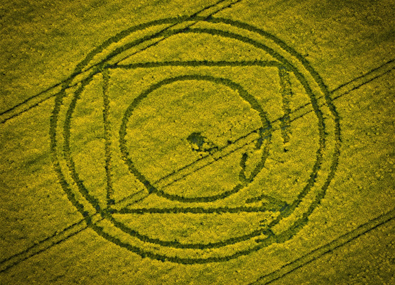 crop circle in Silbury Hill | May 21 2021