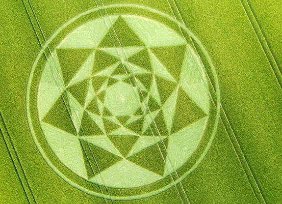 crop circle in Ludgershall | June 14 2021