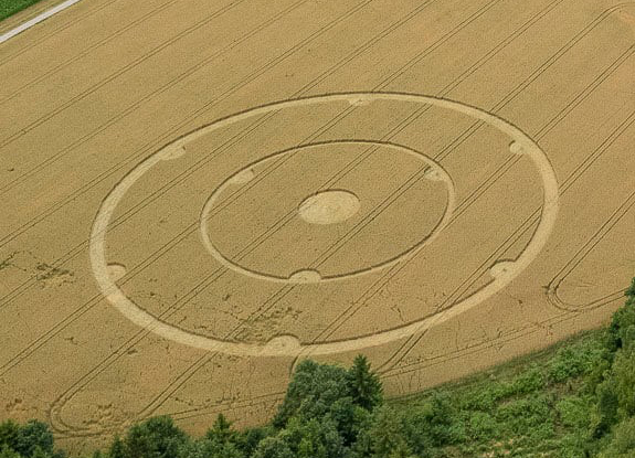 crop circle in Gauting | July 25 2021