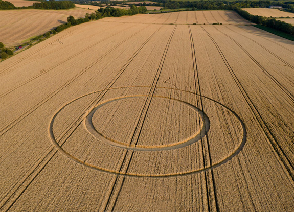 crop circle in Marten | August 8 2021