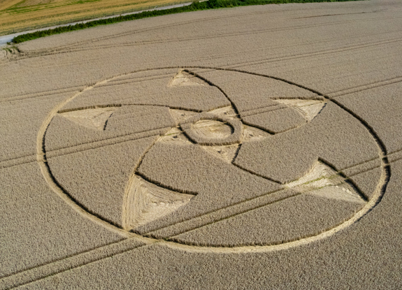 crop circle in Blandford Forum | August 23 2021