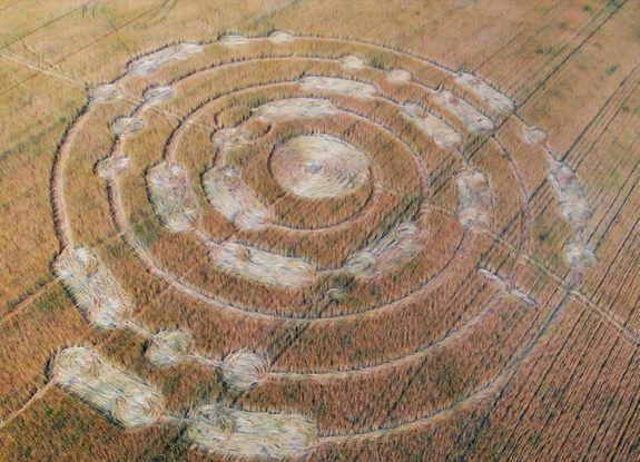 crop circle at Irkutsk | august 23 2022