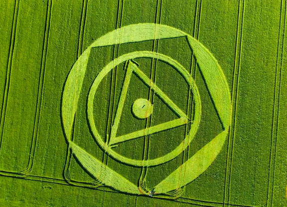 crop circle at Ipuaçu | october 04 2022