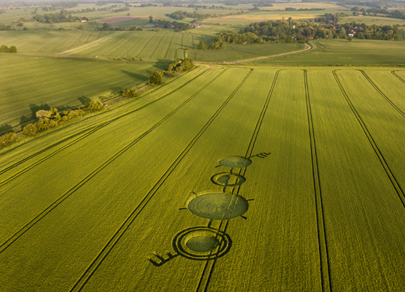 crop circle at Winterbourne Bassett | june 4 2023