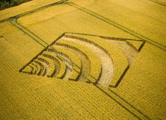 crop circle at Winchester | july 4 2023