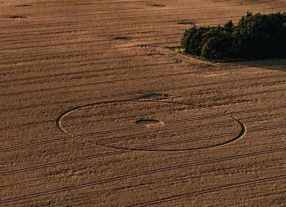 crop circle at Barton Stacey | august 15 2023