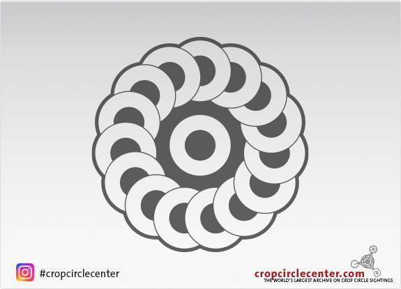 crop circle at Lime Regis | june 28 2025