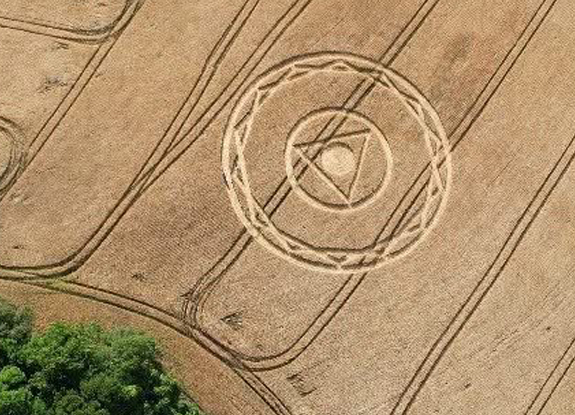 crop circle at Ipuaçu | november 3 2025