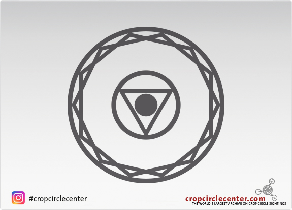 crop circle at Ipuaçu | november 3 2025