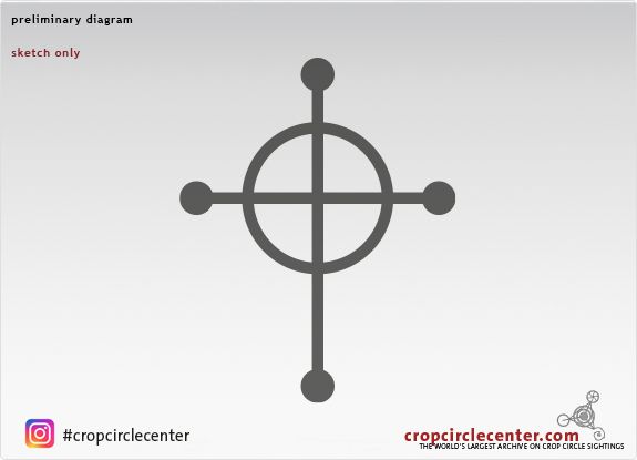 crop circle at Ilchester | april 04 2026