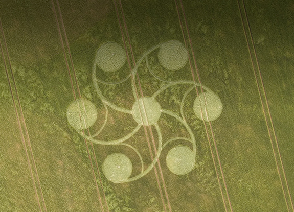 crop circle at Kingweston | may 14 2026