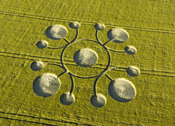 crop circle at Mere | may 22 2026