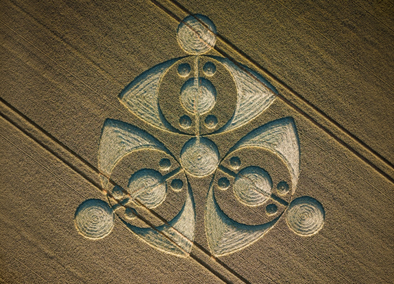crop circle at Wilton | june 15 2026