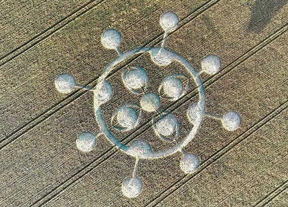 crop circle at Kingweston | june 21 2026