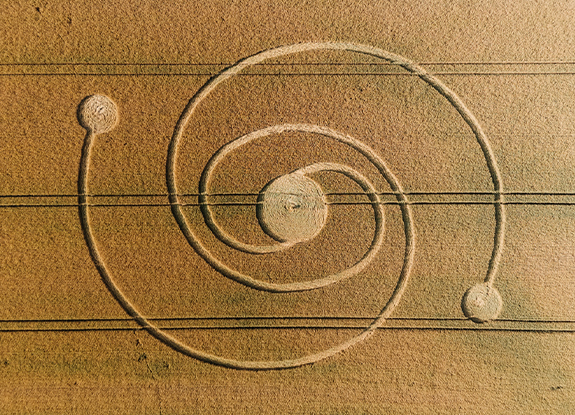 crop circle at Switzerland | june 23 2026