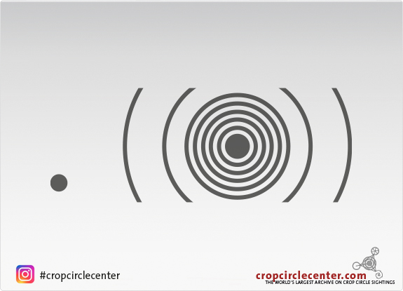crop circle at Journet | june 28 2026