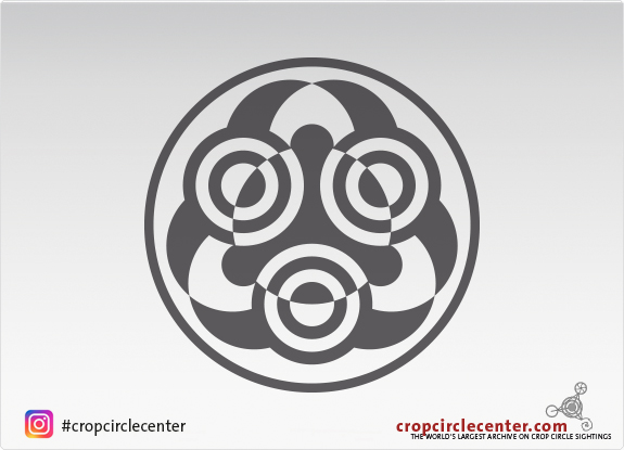 crop circle at Etchilhampton | july 4 2026