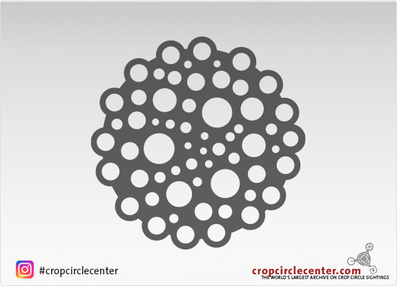 crop circle at Mere | july 5 2026