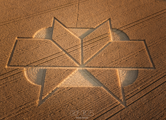 crop circle at Tidcombe | july 7 2026