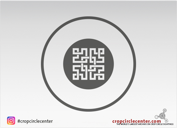 crop circle at Wayland Smithy | july 16 2026