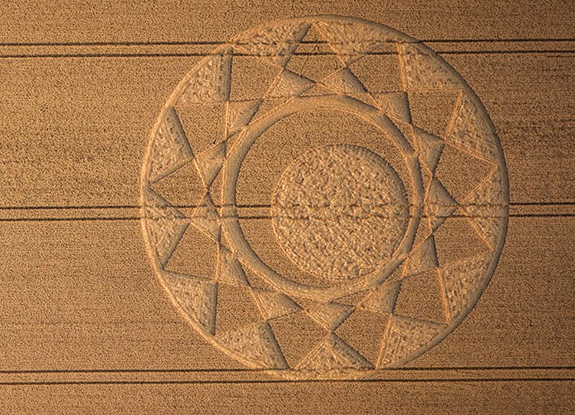 crop circle at Devizes | july 18 2026