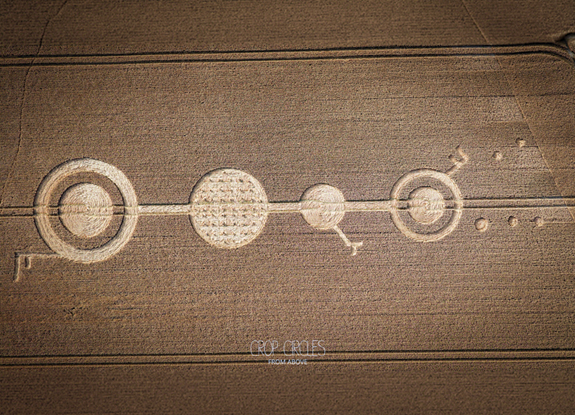crop circle at Liddington | july 21 2026